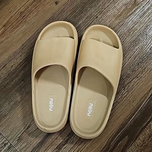 Mad Love Tan Slides